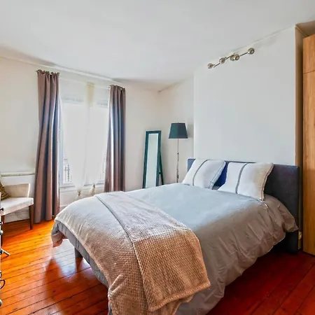 Cozy En Hyper Centre, à 12 Min De Paris Apartamento *