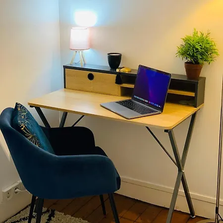 Apartamento Cozy En Hyper Centre, à 12 Min De Paris *