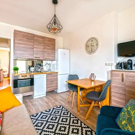 Apartamento Cozy En Hyper Centre, à 12 Min De Paris Enghien-les-Bains