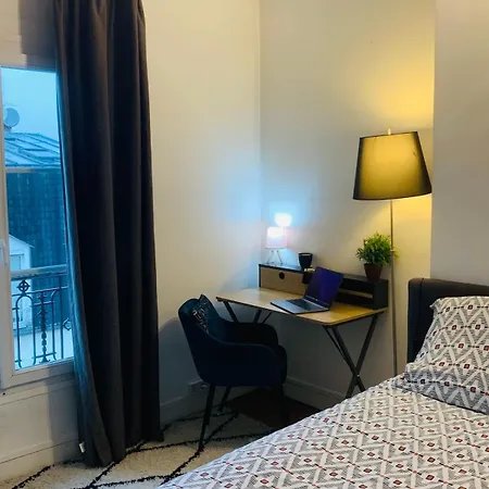 Cozy En Hyper Centre, à 12 Min De Paris Apartamento Enghien-les-Bains